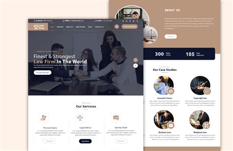 Law Firm WordPress Theme – Trusted For Legal Professionals – The ...