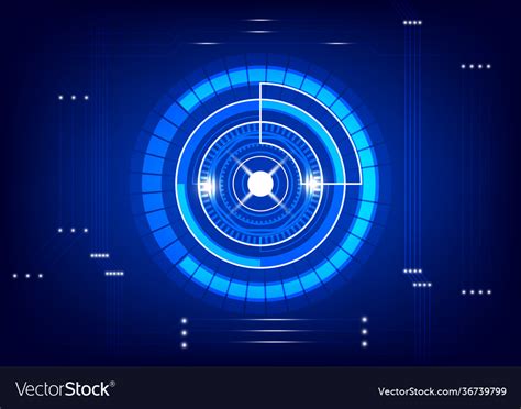 Graphics design technology for abstract Royalty Free Vector