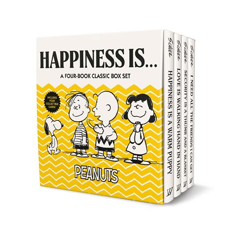 Happiness Is . . . a Four-Book Classic Box Set : Schulz, Charles M: Amazon.com.au: Books