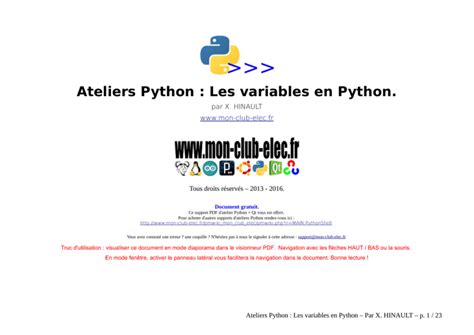 Image result for Apprendre Python Les Variables