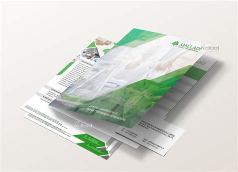 Brochure Design for Malladi Drug List Card by Get Noticed