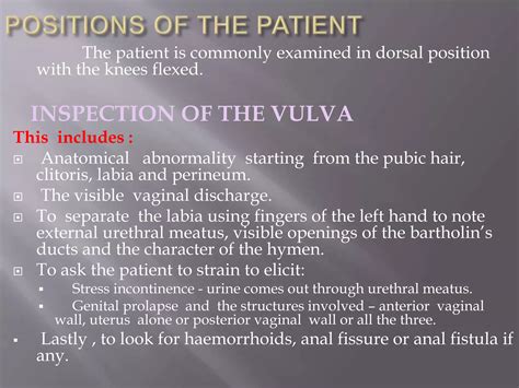 Introduction to gynecology | PPTX