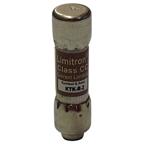 FUSE, QUICK BLOW, 2A, Industrial & Power Fuses (KTK-R-2) Pack of 1 ...