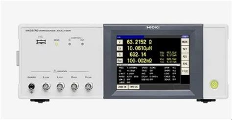 Impedance Analyzer - IM3570 Hioki Impedance Analyzer Manufacturer from ...