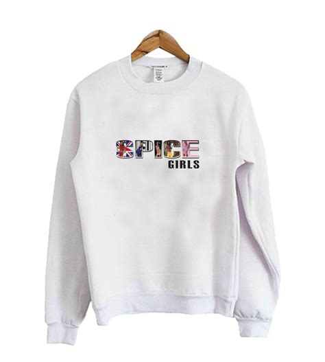 Spice Girls Merch Sweatshirt - Superteeshops