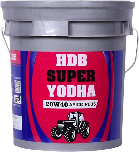 PISTON SUPER YODHA 20W-40 API CI4 PLUS Synthetic Booster Engine Oil For ...