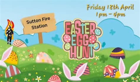 Easter Egg Hunt at the Fire Station, Fire Station Alley, Barnet, EN5 5 ...