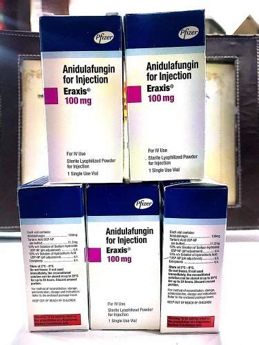 Fungal Infection Drugs - Isavuconazole Cresemba 100mg Wholesaler from ...