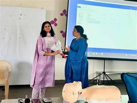 Basic Life Support & First Aid Session for Staff Members 2023