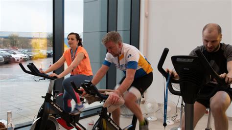 Employees go the extra mile in Cyclothon in aid of Molly Olly’s wishes ...
