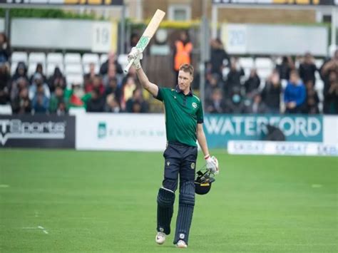 Harry Tector makes history, first Ireland player to win ICC Player of ...
