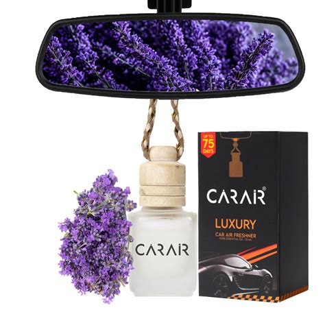 Car Air Freshener Lavender Car perfume | Hanging Car Perfume | Premium ...