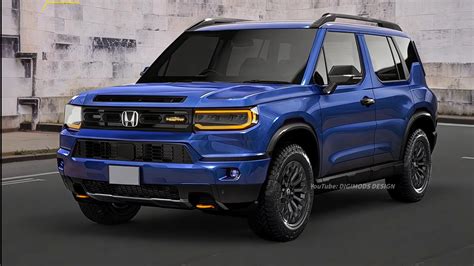 2026 Honda Element Virtually Returns to America Looking Ready for Rugged TrailSport Duty ...