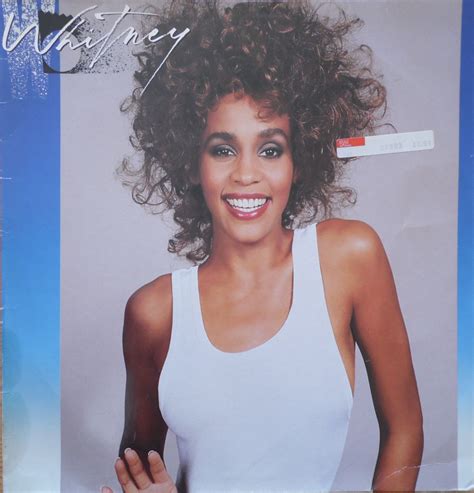 WHITNEY HOUSTON Whitney 1987 German Issue Vinyl lp Album 33 rpm Record ...