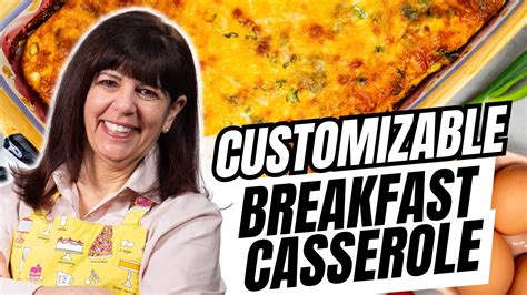 Make It Yours: Customizable Breakfast Casserole Recipe! - ThinkTV