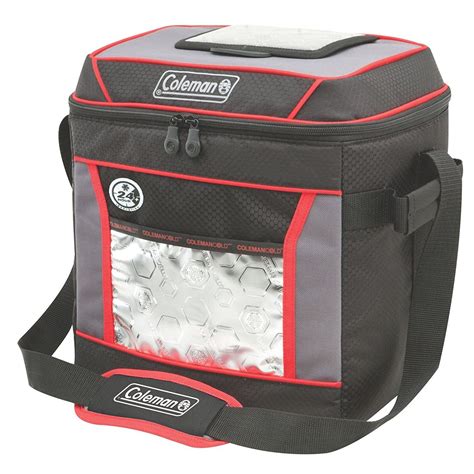 Coleman Soft Cooler Bag | Keeps Ice Up to 24 Hours | Insulated Lunch ...