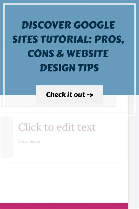 Image result for Google Sites Tutorial