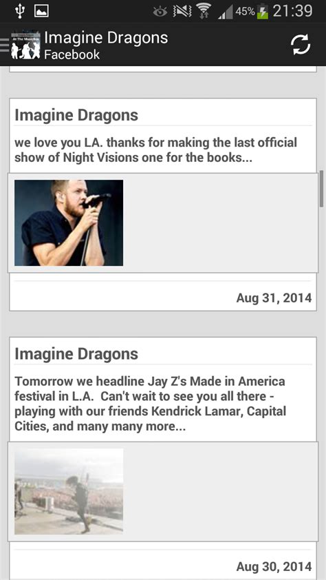 Imagine Dragons At The MusicBox - App on Amazon Appstore