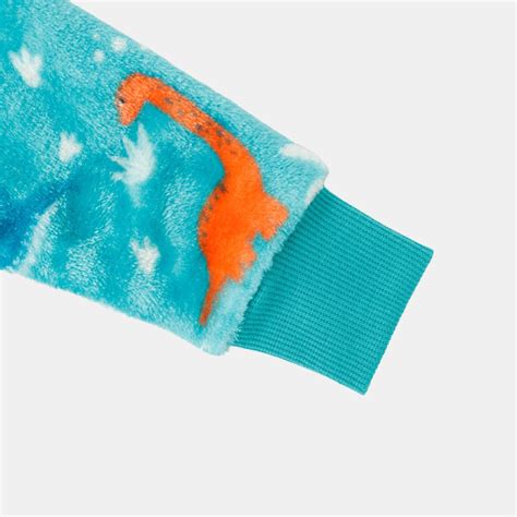 Star | Fleece Onesie Infant Dino Print | Dino | SportsDirect.com