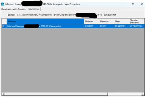 Image result for HEC-RAS File Management