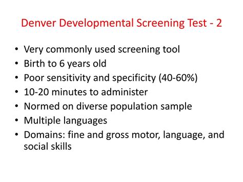 PPT - Developmental assessment and approach to developmental delay in ...