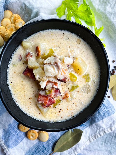 Image result for Classic Fish Chowder
