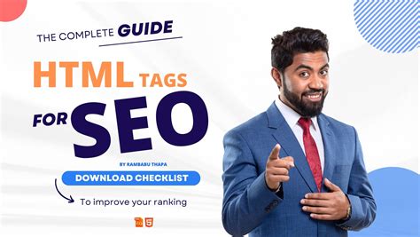 Image result for SEO HTML Tags