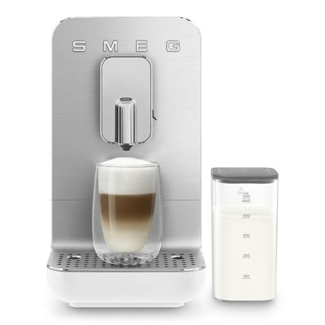 Smeg Espresso Automatic Coffee Machine BCC13WHMEU