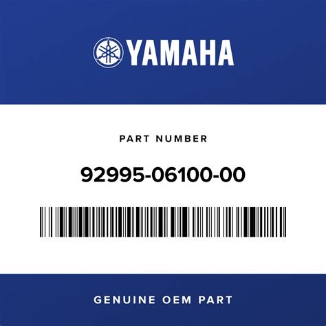 Yamaha 92995-06100-00 WASHER, SPRING - RevZilla