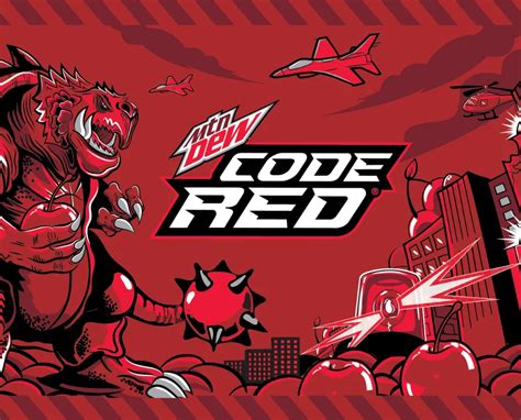 Mtn Dew Code Red 的图像结果