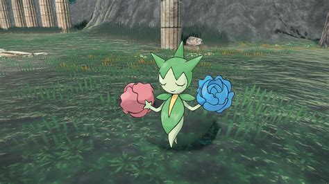 How to Evolve Budew & Roselia into Roserade in Pokemon Arceus Legends