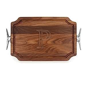 Buy BigWood Boards W310-SCLT-P Cutting Board with Boat Cleat Cast ...