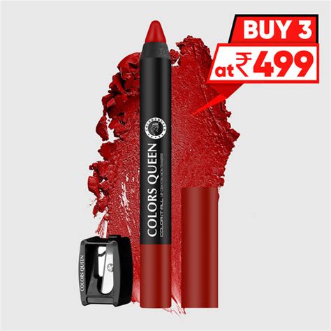 Buy Long Lasting Lipstick Online at Best Price – Colors Queen