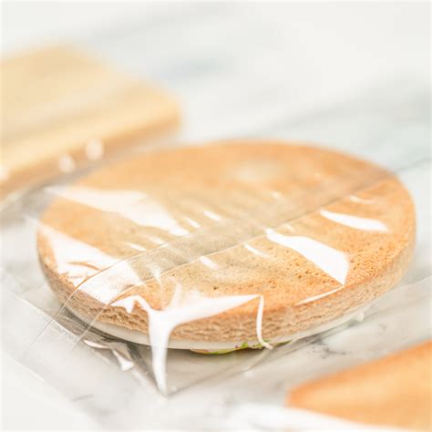 Cello Heat Seal Cookie Bags Assorted Sizes (100 pcs) - Borderlands Bakery