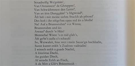 Der Pinzgauer Dialekt | Saalbach Hinterglemm