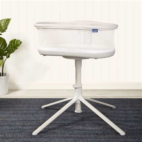 HALO BassiNest Swivel Sleeper 3.0, Over-Bed Baby Bassinet with 360 ...
