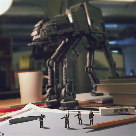 24 Miniature Scenes Every Office Worker In The World Will Relate To