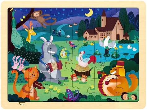 Rompecabezas Para Ninos