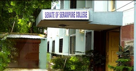 Senate of Serampore College [University], Serampore: Admission 2025 ...