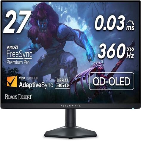 Image result for Alienware Monitor 360Hz