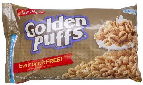 Buy Malt-O-Meal O Meal Golden Puffs Cereal, 34.5 Ounce -- 6 per case ...
