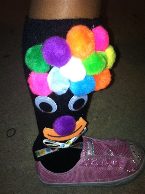 Crazy sock day dr seuss – Artofit