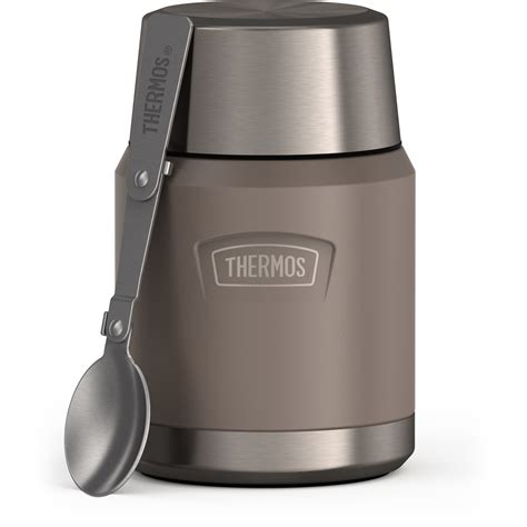 THERMOS® Icon Insulated Food Jar 0.47L - sandstone mat | BIKE24