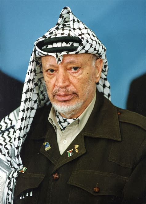Yasser Arafat Famous Quotes Image Of Palestinian Leader Yasser Arafat