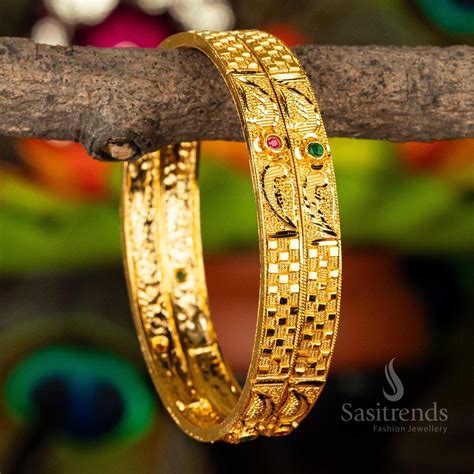 Gold Plated Forming Bangles: Timeless Elegance for Every Occasion ...