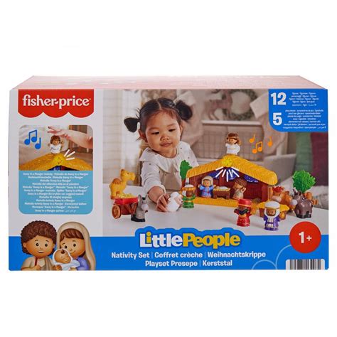 Little People Nativity Set - Entertainment Earth