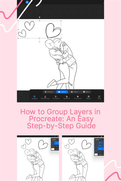 Procreate Layers Tutorial 的图像结果