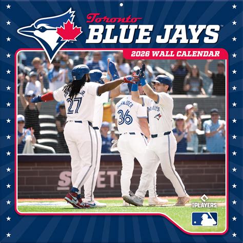 Toronto Blue Jays Calendar 2026 – Official Jays Wall Calendar