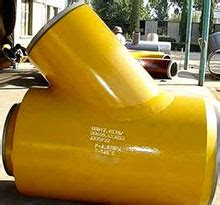 ASME B16.9 Tee And Buttweld Reducing/ Equal/ Lateral Tees manufacturer