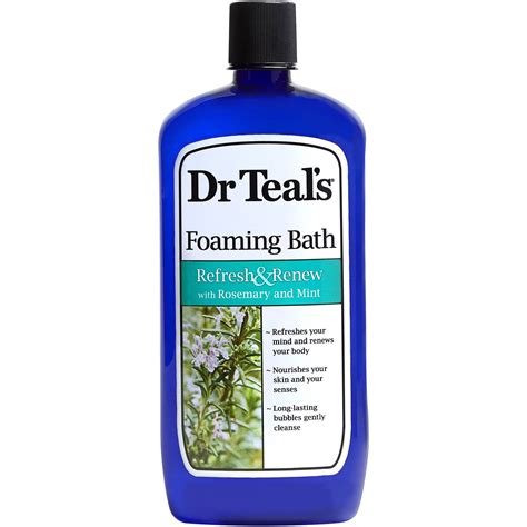Dr Teal's Menstrual Relief Bubble Bath at Maria Adkins blog